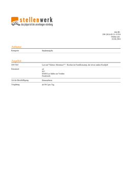 PDF - Stellenwerk