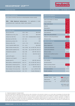 heucophos® zcpplus