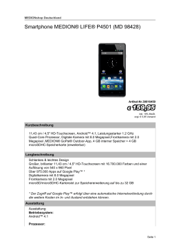 Technische Details