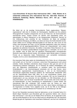 INCS 2010 Online &ndash; Planung