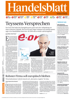 Handelsblatt - Die Onleihe
