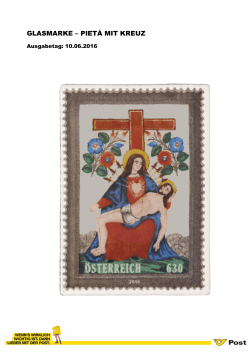 Glasmarke - Pieta mit Kreuz Größe: 608,90 kb | Format: pdf