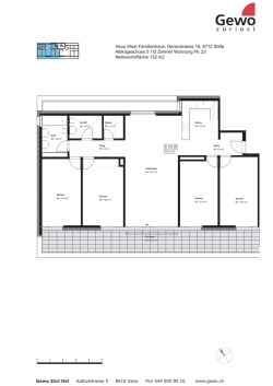 Haus West Familienhaus, Gerenstrasse 19, 8712