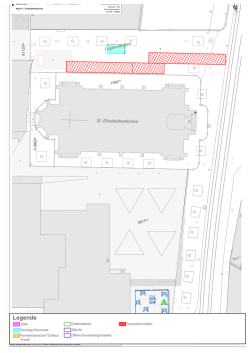 Plan Elisabethenkirche
