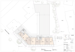 Grundriss Staffelgeschoss