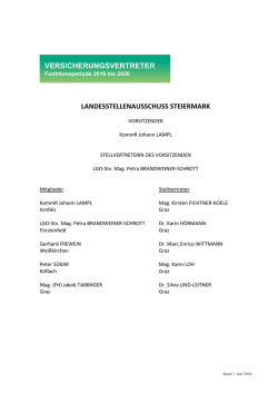 HP VersVertr_LA STMK_Stand April 2016_NEUES DES_Konst