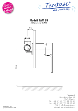 Modell TAM 65