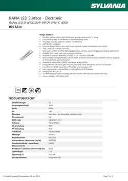 rana led dw cossm+prism 2*lh c 4000 - havells