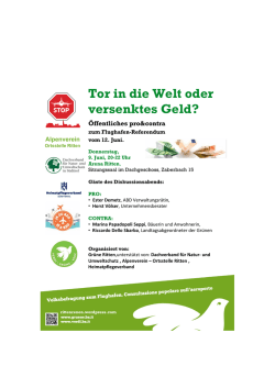Infoabend Schabs