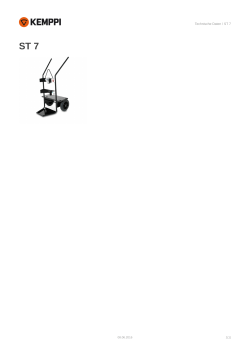 Technische Daten / ST 7