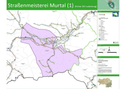 Betreuungsgebiet (1) - Verkehr