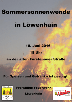 in Löwenhain