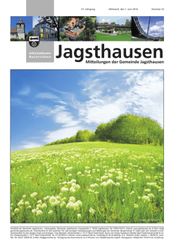 Jagsthausen - Lokalmatador.de
