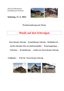 Schi- und Sportunion Kirchberg am Wechsel