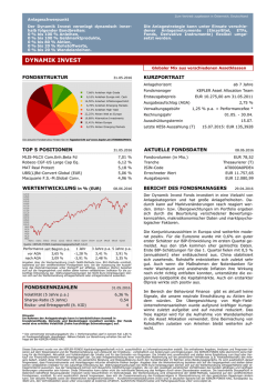 Dynamik Invest - kepler