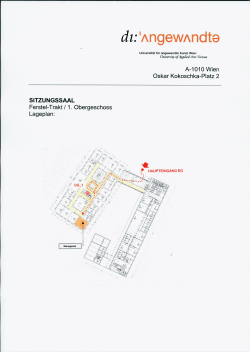 dz: `Angewmdte - Universit&auml;t f&uuml;r angewandte Kunst Wien