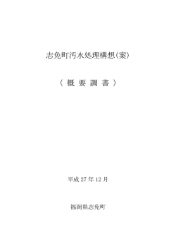 概要調書 [PDFファイル／155KB]