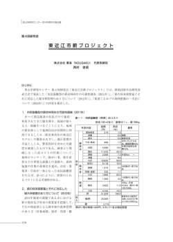 東近江市薪プロジェクト - 龍谷大学 里山学研究センター