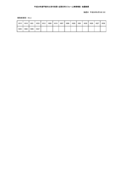 三世代抽選結果一覧（PDF）