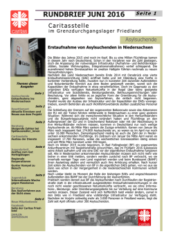 rundbrief juni 2016