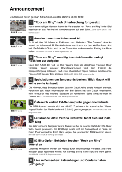 Deutschland mix in german Created at 2016-06