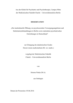 in: Titel, Autor/in, Abstract in deutsch und englisch (je eine Seite