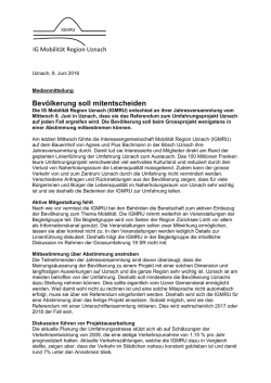 Jahresversammlung