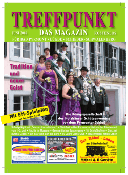 Treffpunkt Juni - in Bad Pyrmont