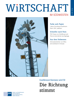 Ausgabe Hochrhein-Bodensee