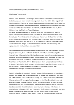 einf&uuml;hrungstext zur ausstellung