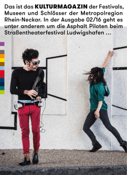 tun - Theater und Orchester Heidelberg