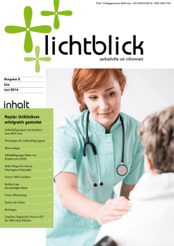 inhalt - Selbsthilfe O&Ouml;