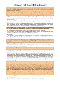 Interview - Atheisten-Info