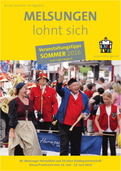 downloaden - Melsungen