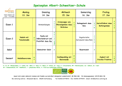 Albert-Schweitzer-Schule - Safran Bio