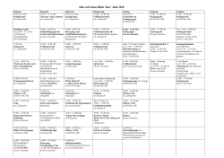 Alles auf einen Blick" Mai / Juni 2016