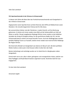 Schwarzwald VCL