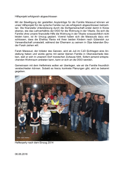 Infos... - Oberveischede