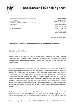 hier - Hessischer Fl&uuml;chtlingsrat