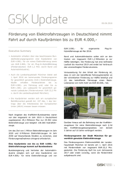 GSK Update_F&ouml;rderung der E-Mobility