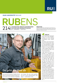 Rubens 214 - Ruhr-Universität Bochum