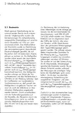 Page 1 2 Meßtechnik und Auswertung 2. 1 Dosimetrie Nach