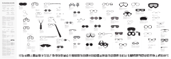 Typologie der Brille - Elementare Gestaltung