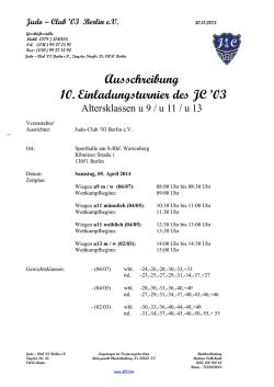 Judo-Club 03 Berlin – Just another WordPress site