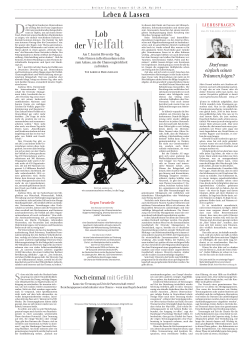 idm im Beitrag der Berliner Zeitung zum 4. Deutschen Diversity-Tag
