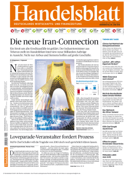 Handelsblatt - Die Onleihe