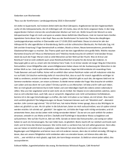 Eckhard H&auml;&szlig;ler - Kirchenkreis Wittstock