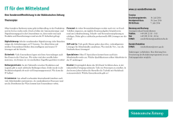 IT für den Mittelstand