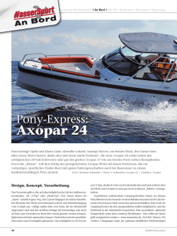 Axopar 24 - Axopar Boats