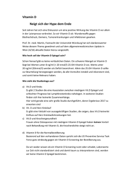 lesen Sie weiter - Dr. med. Jürgen Maier